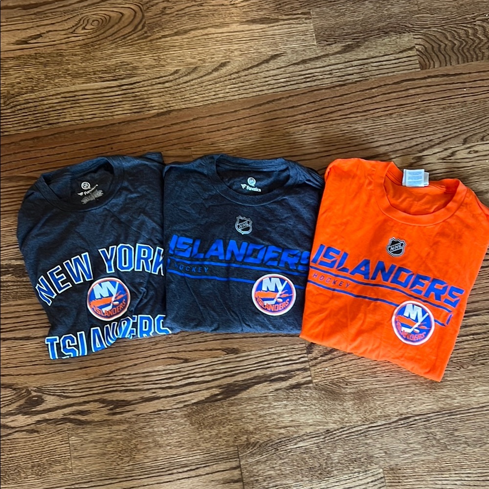 Fanatics NY Islanders Bundle of Shirts
